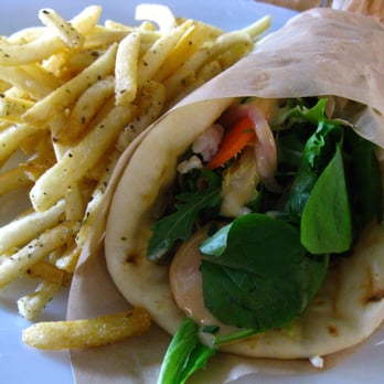 Kentro Greek Kitchen - lamb pita and fries. - Greek Near Me - Fullerton, California Kentro Greek Kitchen - lamb pita and fries. - Greek Near Me - Fullerton, California