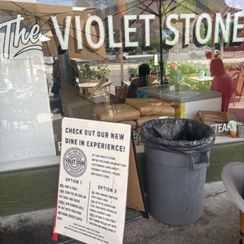 The Violet Stone - Outside - Pizza Near Me - St. Petersburg, Florida