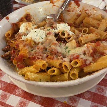 Buca di Beppo Italian Restaurant - Baked Rigatoni - Italian Near Me - Redondo Beach, California
