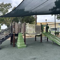 Smaller playground
