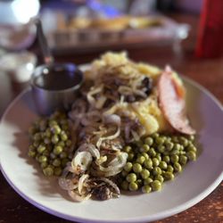 Best of British Pub - Liver and Onions