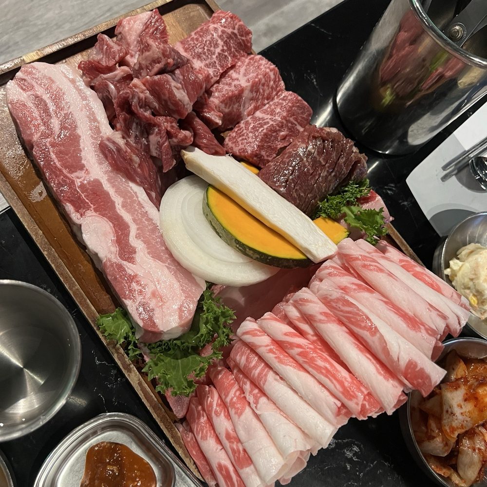 Cow Wow Korean BBQ - Set for 2 people - Korean Near Me - Suwanee, Georgia Cow Wow Korean BBQ - Set for 2 people - Korean Near Me - Suwanee, Georgia