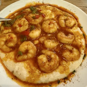 Georgia's Restaurant - Shrimp & Grits - Soul Food Near Me - Long Beach, California