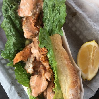 Zunzi's - Fisherman's Deck - Sandwiches Near Me - Savannah, Georgia