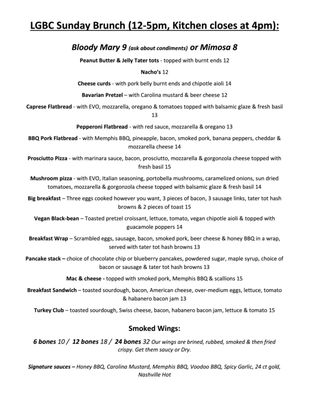 Menu photo 7 Looking Glass Brewing Co DeWitt, MI
