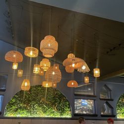 Rio Lobo Cantina - Cool light fixtures