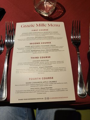 Menu photo 8 Carrabba's Italian Grill Tulsa, OK Menu photo 8 Carrabba's Italian Grill Tulsa, OK