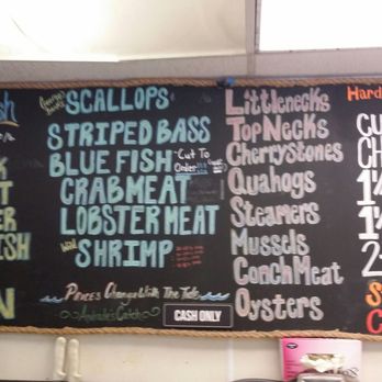 Andrade's Catch - Seafood Markets Near Me - Bristol, Rhode Island