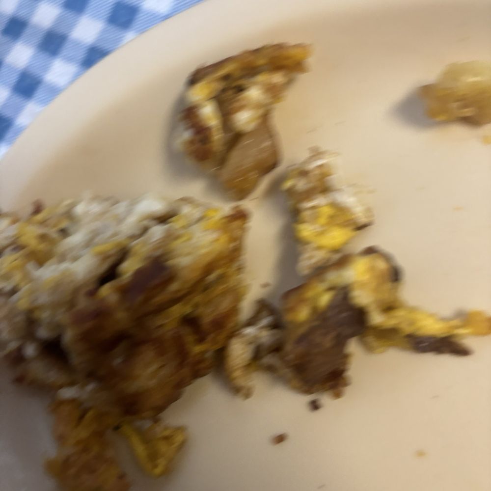 Scrambled egg Scrambled egg