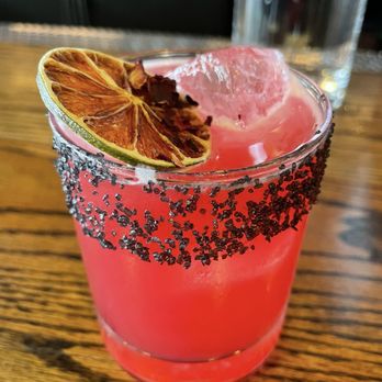 El Lugar Cantina - Hibiscus Margarita - Mexican Near Me - New York, New York El Lugar Cantina - Hibiscus Margarita - Mexican Near Me - New York, New York