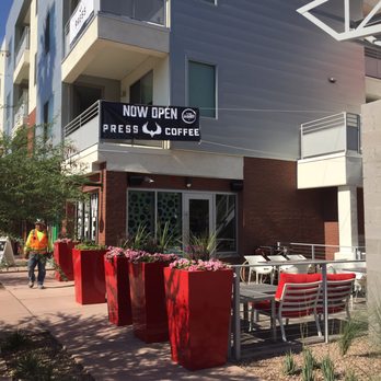 Press Coffee - EVB - Finally open - Coffee & Tea Near Me - Phoenix, Arizona