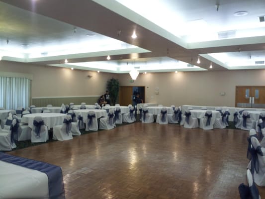 Ballroom - Our ballroom can accommodate over 300