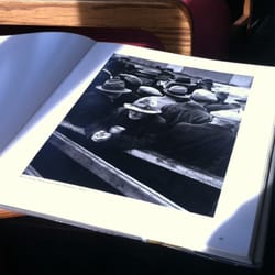Jonathan Bourne Public Library - A book on one of the great photographers.