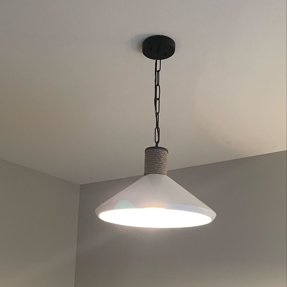 Installed in bedroom.