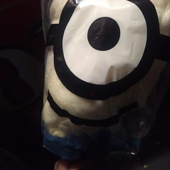 Universal Studios Hollywood - Banana flavored disputable me cotton candy - Amusement Parks Near Me - Universal City, California