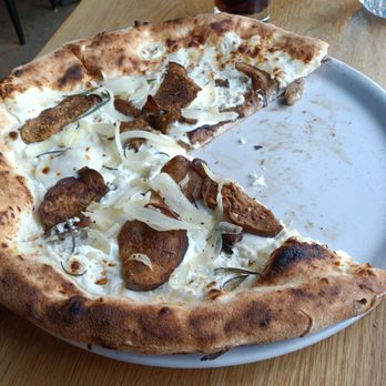 PA House - Roasted Eggplant Pizza with ricotta cheese and onions - Sandwiches Near Me - Hellertown, Pennsylvania