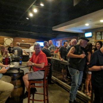 Grazing Here - Bar area - Bars Near Me - Peachtree City, Georgia