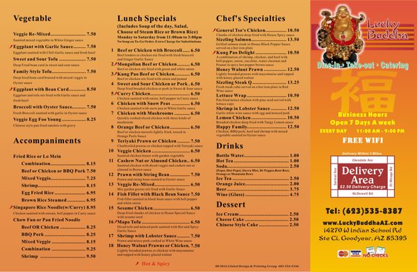 Menu photo 6 Lucky Buddha Goodyear, AZ Menu photo 6 Lucky Buddha Goodyear, AZ