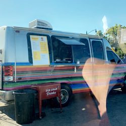 Juan Good Taco - The taco shop set up