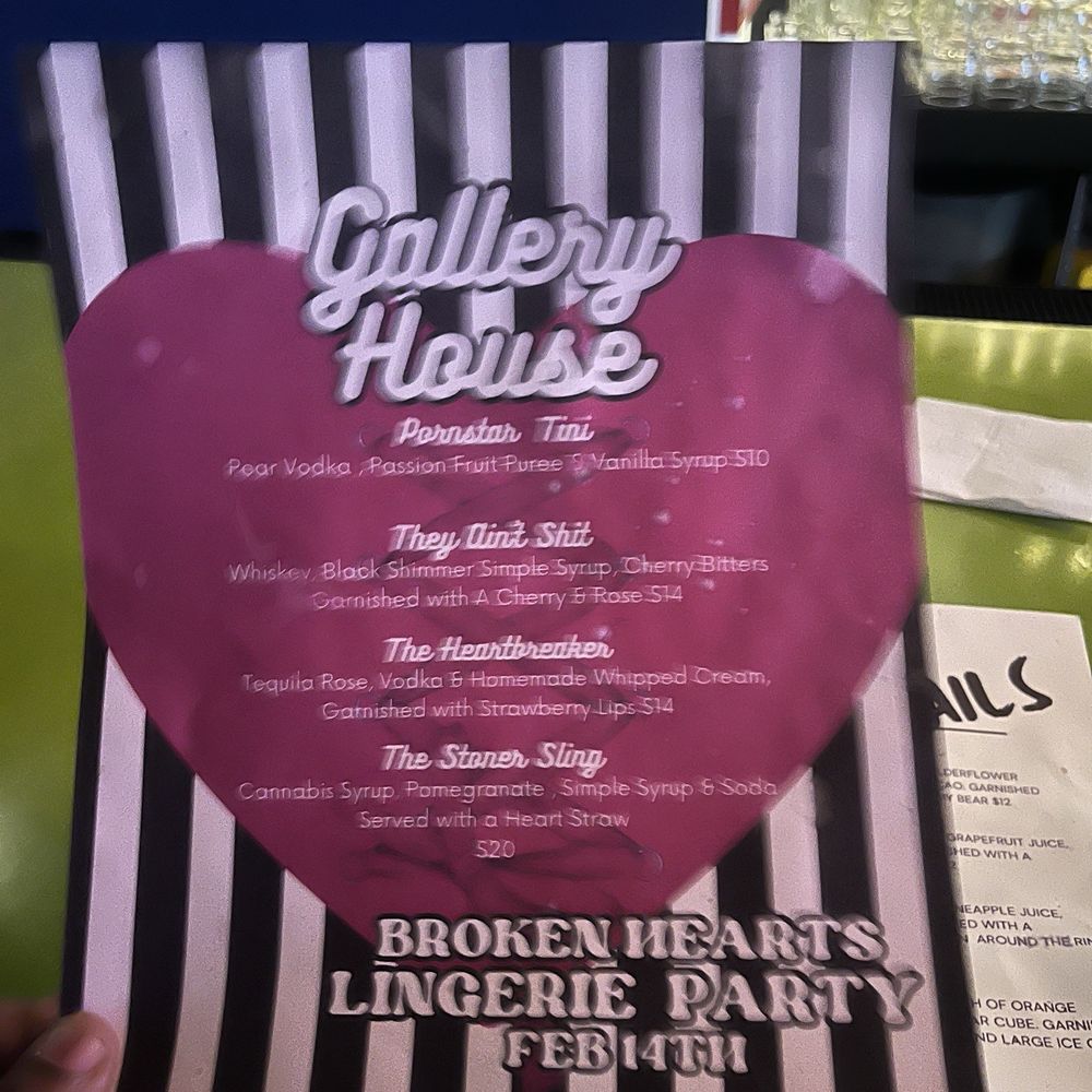 Gallery House - Bars Near Me - Charlotte, North Carolina