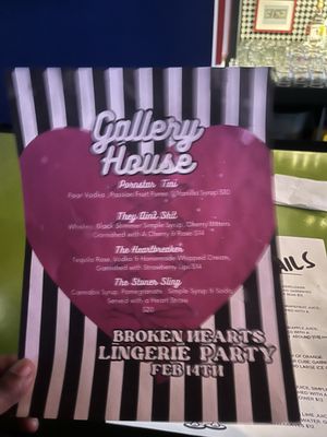 Menu photo 4 Gallery House Charlotte, NC Menu photo 4 Gallery House Charlotte, NC