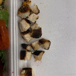 Chicken from a GREEK SALAD Chicken from a GREEK SALAD
