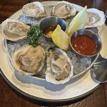 Station 16 - Happy hour oysters on the half shell - Seafood Near Me - Sacramento, California Station 16 - Happy hour oysters on the half shell - Seafood Near Me - Sacramento, California