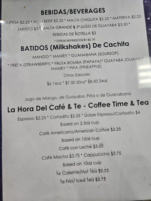 Menu photo 6 Cafe Havana Las Vegas, NV Menu photo 6 Cafe Havana Las Vegas, NV