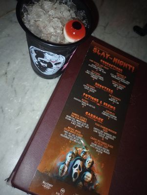 Menu photo 4 Prohibition Charleston, SC