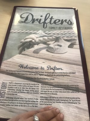 Menu photo 4 Drifter's Restaurant Escanaba, MI Menu photo 4 Drifter's Restaurant Escanaba, MI