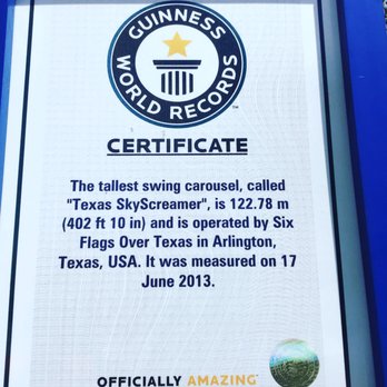 Six Flags Over Texas - World record - Amusement Parks Near Me - Arlington, Texas Six Flags Over Texas - World record - Amusement Parks Near Me - Arlington, Texas