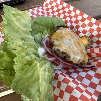Silver King Smokehouse & Saloon - Lettuce wrap burger - Smokehouse Near Me - Superior, Arizona Silver King Smokehouse & Saloon - Lettuce wrap burger - Smokehouse Near Me - Superior, Arizona