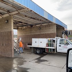 Balks Welding - Local car wash new railing