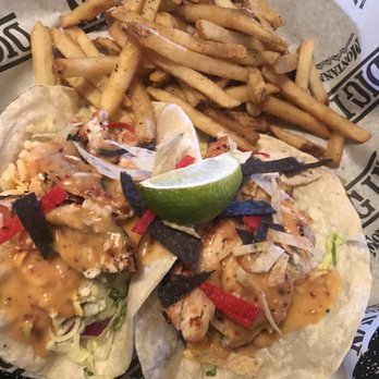 Montana's BBQ & Bar - Chicken tacos and fries - Canadian (New) Near Me - Ottawa, Ontario
