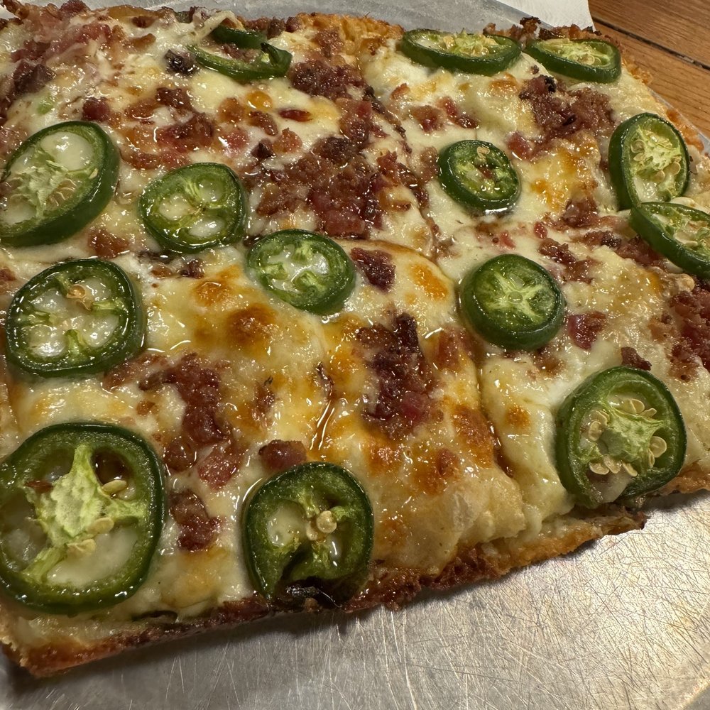 Via 313 Pizza - Jalepeno Popper pizza - Pizza Near Me - Austin, Texas Via 313 Pizza - Jalepeno Popper pizza - Pizza Near Me - Austin, Texas