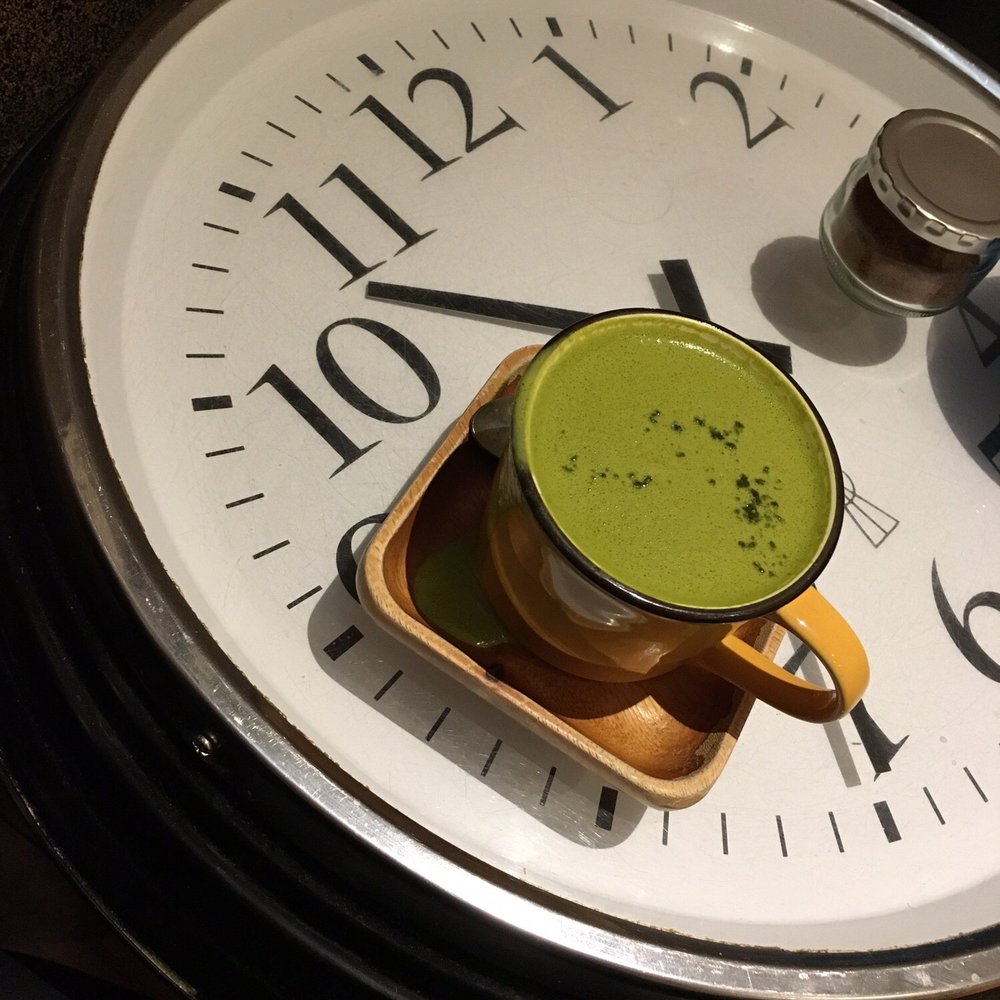The matcha latte here is a must The matcha latte here is a must