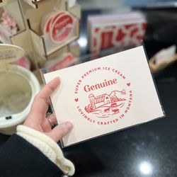 Genuine Ice Cream