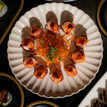 Pangea - A variety of sushi rolls - New American Near Me - Dallas, Texas Pangea - A variety of sushi rolls - New American Near Me - Dallas, Texas