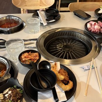 DAM-A - spread - Korean Near Me - Austin, Texas DAM-A - spread - Korean Near Me - Austin, Texas