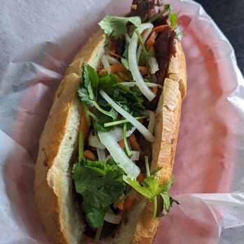 Pho Bo - Pork banh mi - Vietnamese Near Me - San Diego, California