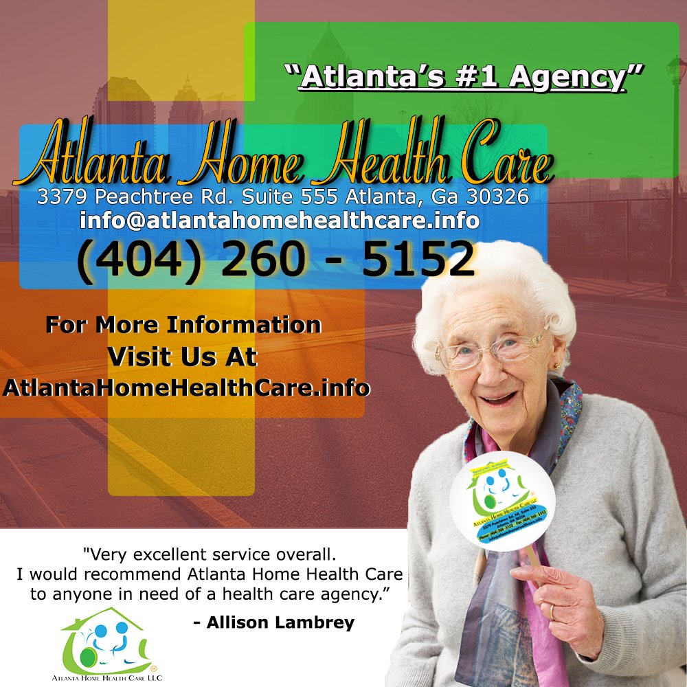 Home Healthcare Agency In Atlanta Ga