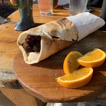 Algebra Tea House - Shawarma Sandwich - Tea Rooms Near Me - Cleveland, Ohio