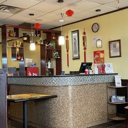 168 Chinese Restaurant - Front desk.