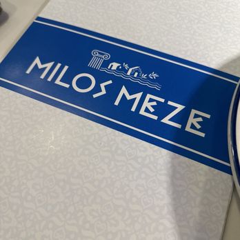 Milos Meze - Greek Near Me - San Francisco, California