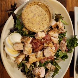 Chop salad with chicken Chop salad with chicken