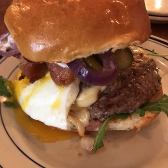 Duke's Grocery - Proper burger with egg and bacon - Pubs Near Me - Washington, DC, District of Columbia