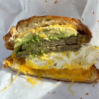 Gigi's Cafe - Breakfast Sandwich ($8.99) - Breakfast & Brunch Near Me - Burlingame, California