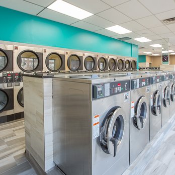 Blue Leaf Laundry - Beautiful Layout Makes Doing Laundry Pleasurable - Laundromat Near Me - Bloomfield, New Jersey