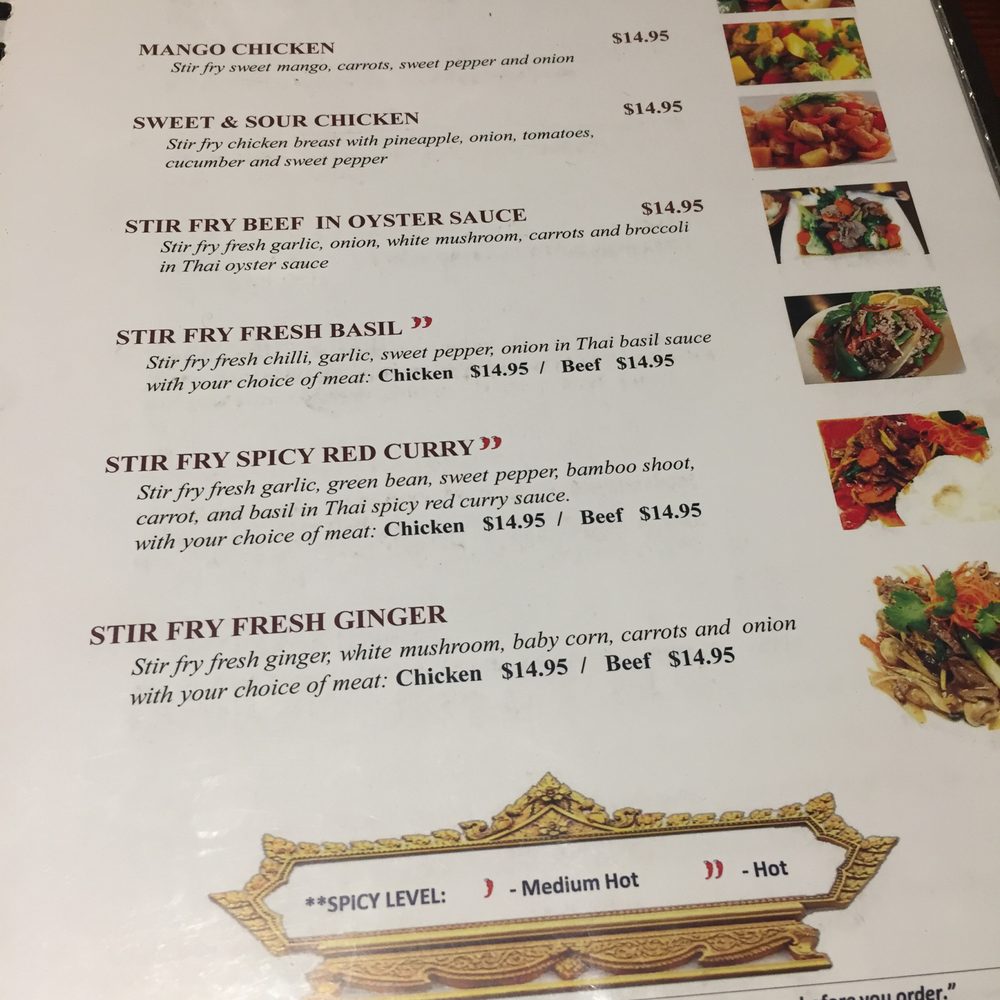 Seng’s Authentic Thai Cuisine - Menu - Thai Near Me - Huntsville, Ontario Seng’s Authentic Thai Cuisine - Menu - Thai Near Me - Huntsville, Ontario