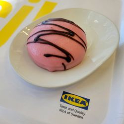 IKEA Bistro/Exit Cafe - Raspberry Cream Cake. Omg I would get this again!